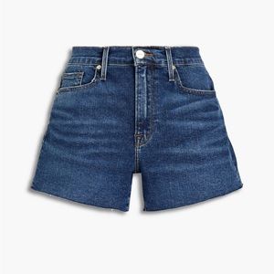 FRAME Le Brigette denim shorts